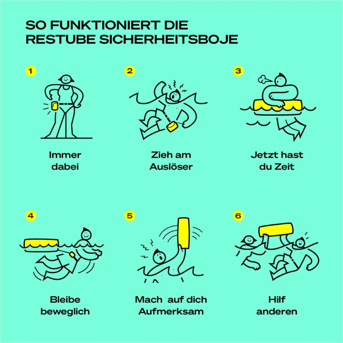 Restube_kids_guide