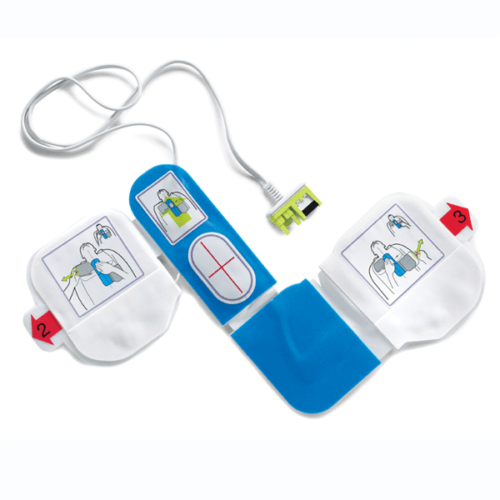 AED-Elektroden_CPR-D Padz_ Defibrillator ZOLL AED Plus