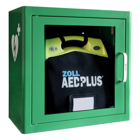 AED-Wandkasten-CompactCase_grün_AEDplus