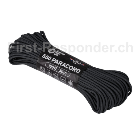 Atwood-550-Paracord-100ft_schwarz