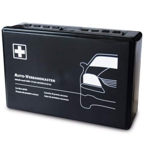 Auto Verbandkasten, DIN 13164 - First Responder