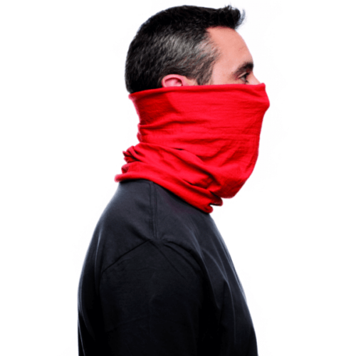 BUFF_Fire-Resistant_rot_mask Multifunktionstuch