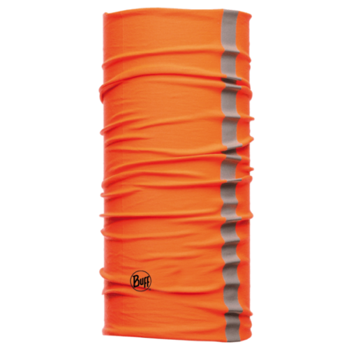 BUFF_Thermal-Reflective_orange Multifunktionstuch