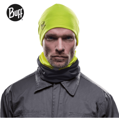 BUFF_Thermal_gelb_face Multifunktionstuch