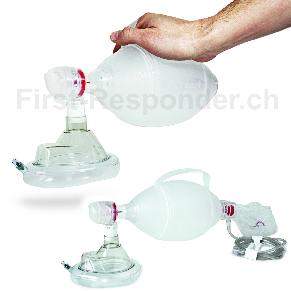 Ambu® Spur® II Einweg Beatmungsbeutel, Neugeborene