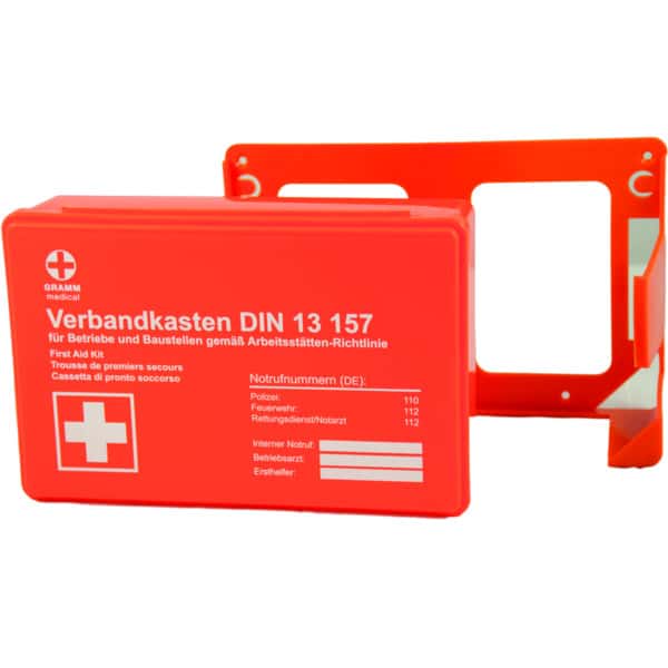 Betriebsverbandkasten, DIN 13157 - First Responder