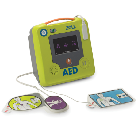Defibrillator ZOLL AED 3 BLS_Elektroden
