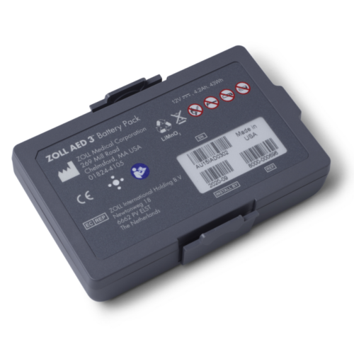 Defibrillator ZOLL AED 3_Batterie