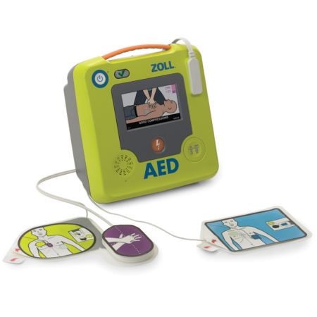 Defibrillator ZOLL AED 3_Elektroden