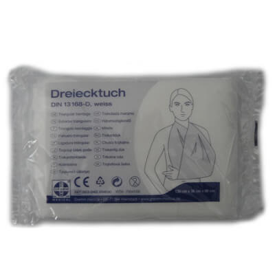 Dreiecktuch, DIN 13168-D