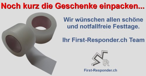 First-Responder Weihnachten