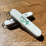 Gönner-Sackmesser-Defikarte