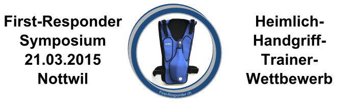 Heimlich-Handgriff-Trainer-Wettbewerb