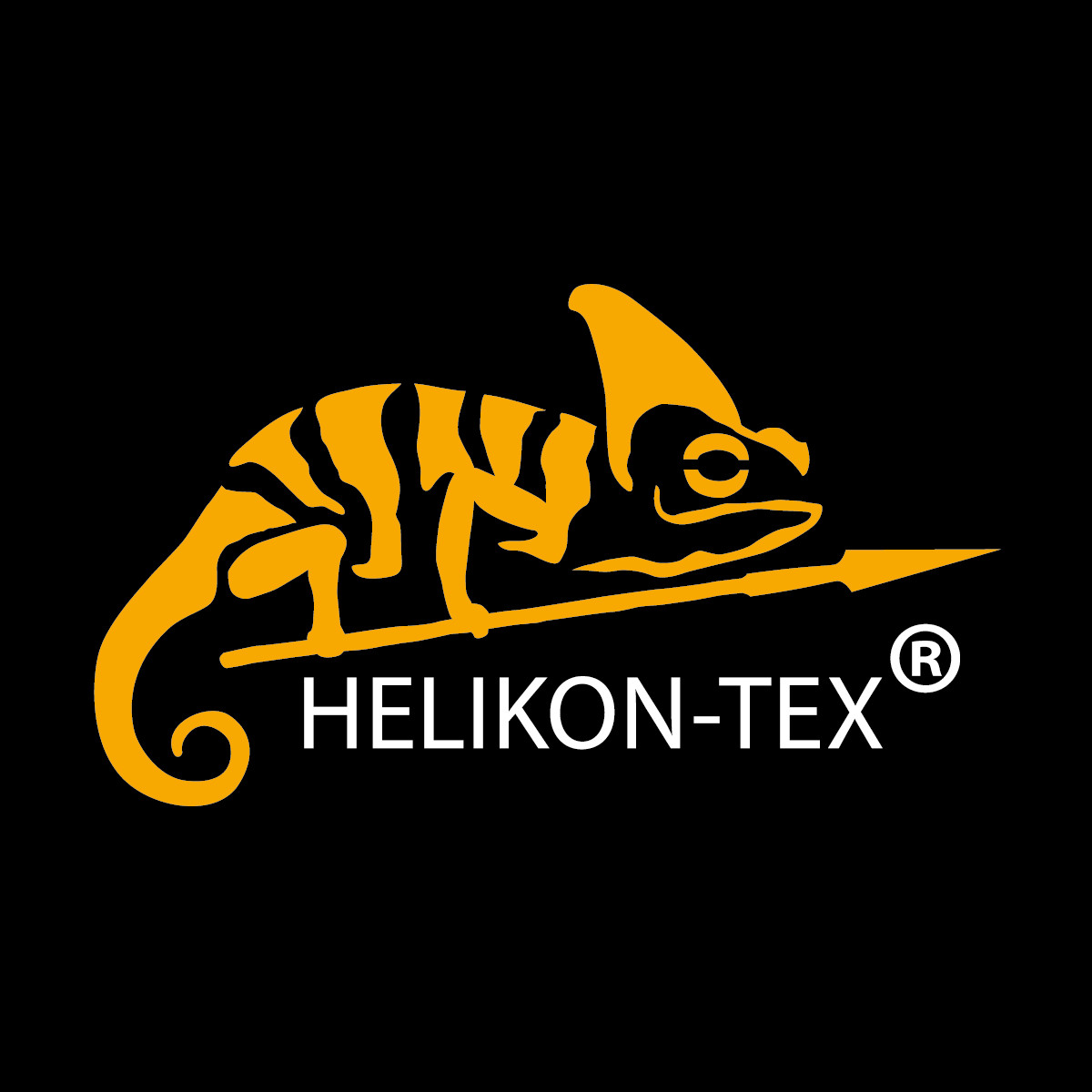 Schwarz Helikon-Tex Snap Hook Schlüsselanhänger mit Logo 