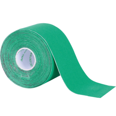Kinesiologie-Tape grün