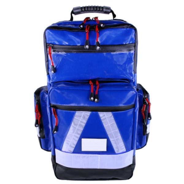 Notfallrucksack Basic2 WaterStop Plane blau_front