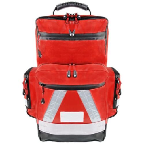 Notfallrucksack Basic2 WaterStop Plane rot_front