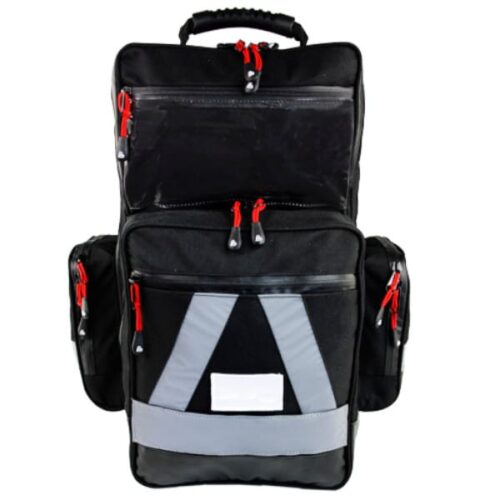 Notfallrucksack Basic2 WaterStop Teflon SHIELD schwarz_front