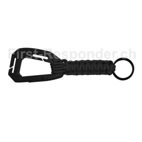 Schlüsselanhänger-Paracord-Karabiner-MOLLE_schwarz